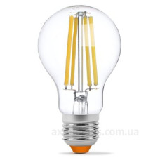 Світлодіодна філаментна лампа Videx Filament A60F E27 10Вт 4100K (VL-A60F-10274)