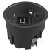 Розетковий супорт OBO Bettermann (7408838) MT R2 для люка GES R2 на 2 посади 45x45+додатково 2 RJ45 h=85мм для люка для підлоги