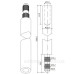 Стержень Leo Lightman Ø20мм 1,5м StZn (120011)