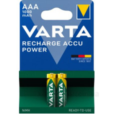 Акумуляторні батареї Varta ACCU AAA 1000mAh (блістер 2шт)