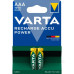 Акумуляторні батареї Varta ACCU AAA 1000mAh (блістер 2шт)
