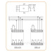 Реле контролю фаз ETI 002471430 HRN-43N 400V AC (3F 2x16A AC1) з нейтраллю