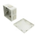 Коробка розподільча Pawbol 80х80х40 ІР44 ( S-BOX036 )