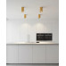 Точковий світильник Azzardo AZ5239 Eiger GU10 1x50W IP54 золотий
