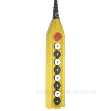 Пульт управління EMAS PV9E30B2222 на 9 кнопок (8 кнопок + аварійний стоп D=30mm) 1 швидкість