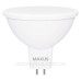Світлодіодна лампа Maxus MR16 GU5.3 5Вт 4100K 220В (1-LED-712)