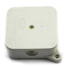 Коробка розподільча Р-2 85x85х30 з клемами Фаберпласт IP 41 ( 014 )