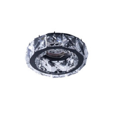 Точковий світильник Azzardo AZ4175 Ester Round GU10 1x50W IP20 чорний