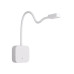 Бра, настінний світильник Kloodi WA-SNAKE SQ565 3K WH LED 1x3W 120Lm IP20 білий