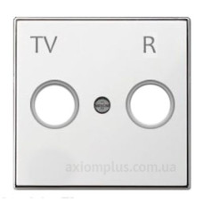 Центральна плата TV+R розетки ABB Sky 8550 BL (біла) Центральна плата TV+R розетки ABB Sky 8550 BL (біла)