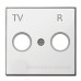 Центральна плата TV+R розетки ABB Sky 8550 BL (біла)