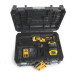 Безщіткова акумуляторна шліфувальна машина DeWALT DCG426P2 18В