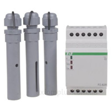 Реле рівня рідини F&F PZ-829 230В 2х16А Реле рівня рідини F&F PZ-829 230В 2х16А