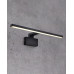Світильник підсвітка для дзеркала Nordlux 2110701003 Marlee LED 1x8.9W 3000K 800Lm IP44 чорний
