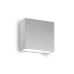 Вуличний світильник Ideal Lux 113760 Tetris G9 1x15W IP44 сірий