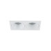 Точковий світильник TK Lighting 10580 Prisma Duo GU10 2x10W IP65 білий