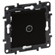 TV розетка Legrand Niloe Step зірка чорна (863574) TV розетка Legrand Niloe Step зірка чорна (863574)