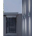 Вуличний світильник Azzardo AZ4314 Rimini Square GU10 2x35W IP54 білий