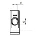 Розподільний блок ETI 001102405 EDBS-50B (150А 16-70мм²)