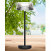 Світильник вуличний портативний Goldlux 329899 Casablanca LED 1x3.4W 2700K 270Lm IP44 чорний