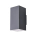Вуличний світильник Azzardo AZ5231 Roland SQ LED 2x18W 3000K 1440Lm IP65 темно-сірий Вуличний світильник Azzardo AZ5231 Roland SQ LED 2x18W 3000K 1440Lm IP65 темно-сірий