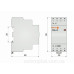 Модульний контактор ElectrO PMM4254NC ПМм 4P 25A 400В 4NC