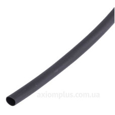 Термоусадочна трубка ElectrO TTU05025B ТТУ 5х2,5 чорна