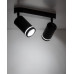 Світильник поворотний, спот TK Lighting 6912 Jet GU10 2x10W IP20 чорний