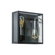 Вуличний світильник Azzardo AZ4488 Niklas E27 2x40W IP44 чорний
