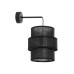 Бра, настінний світильник TK Lighting 5955 Calisto E27 1x15W IP20 чорний