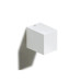 Вуличний світильник Azzardo AZ4313 Rimini Square GU10 1x35W IP54 білий
