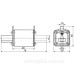 Запобіжник Аско-Укрем NH00 10A gG (A0050010007)