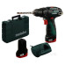 Акумуляторний ударний дриль-шуруповерт Metabo PowerMaxx SB 10,8В 2xLi-Power 2,0Аг 0-360/0-1400 об/хв LED (600385500) Акумуляторний ударний дриль-шуруповерт Metabo PowerMaxx SB 10,8В 2xLi-Power 2,0Аг 0-360/0-1400 об/хв LED (600385500)