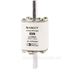 Плавкий запобіжник E.Next e.fuse.NT2.250 габарит 2250А (i0760060)