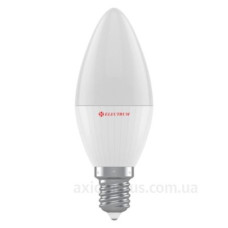 LED лампа Electrum Elegant PA LC-33 С37 6Вт Е14 4000K (A-LC-0725)