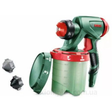 Пістолет фарборозпилювача Bosch з резервуаром та набором насадок до PFS 401800/PFS 5000 E (1600A008W8) Пістолет фарборозпилювача Bosch з резервуаром та набором насадок до PFS 401800/PFS 5000 E (1600A008W8)