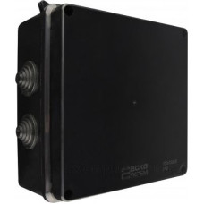 Розподільча коробка Аско-Укрем UAtmo Jet Black 150*150*70 Розподільча коробка Аско-Укрем UAtmo Jet Black 150*150*70