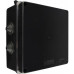 Розподільча коробка Аско-Укрем UAtmo Jet Black 150*150*70