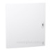 Білі двері Schneider Electric PrismaSeT XS 3 ряди 24М