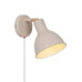 Бра, настінний світильник Nordlux 45841009 Pop E27 1x18W IP20 бежевий