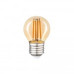 Лампа LED FILAMENT G45 4W E27 2200K VIOLUX ( 832042 )