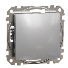 Вимикач Schneider Electric Sedna Design & Elements алюміній SDD113101