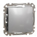Вимикач Schneider Electric Sedna Design & Elements алюміній SDD113101