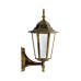 Вуличний світильник Goldlux 201959 Liguria E27 1x20W IP43 патина