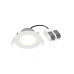 Точковий світильник Nordlux 2110370101 Siege LED 1x4.7W 3000K 345Lm IP65 білий