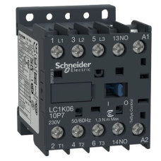 Контактор Schneider Electric TeSys K LC1K1610P7 3P 16A 230В