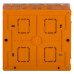 Вбудований пластиковий корпус E.Next e.plbox.stand.w.08k 8-модульний (s029101)