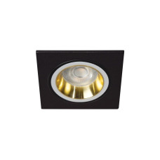 Точковий світильник Kanlux 37257 Feline GU10/GU5.3 1x10W IP20 чорний