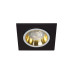 Точковий світильник Kanlux 37257 Feline GU10/GU5.3 1x10W IP20 чорний