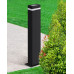Вуличний світильник Goldlux 322388 Gilbert GU10 1x10W IP44 чорний